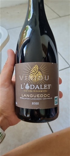 Langvedok Languedoc L'Dalet Réserve 2022