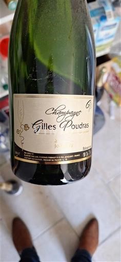 Champagne Sâm-panh Gilles Poudras Không niên vụ