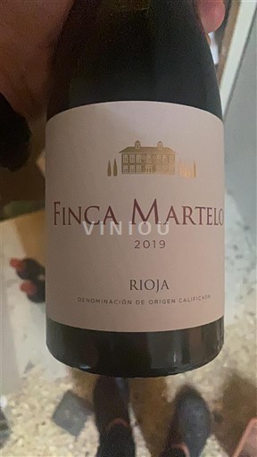 La Rioja Rioja Finca Martelo 2019