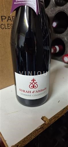 Languedoc-Roussillon Pays d'Oc Domaine Coudoulet Syrah d'Altitude Non-Vintage
