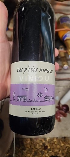 Thung lũng sông Loire Muscadet Sèvre et Maine La Maison des Maines Les p'tits maines Không niên vụ