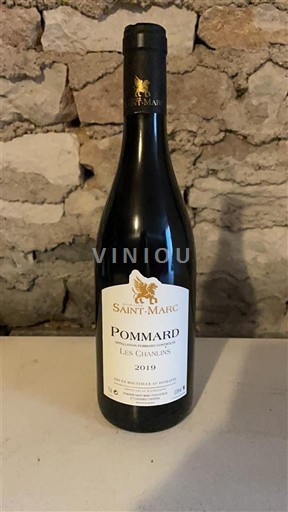 Burgundi Pommard Domaine Saint-Marc Les Chanlins 2019