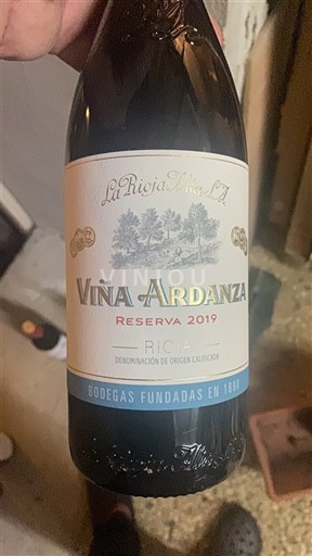 La Rioja Rioja La Rioja Alta Viña Ardanza Reserva 2019