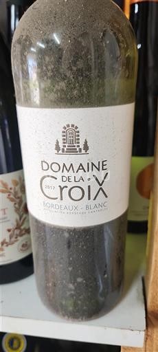Bordeaux Bordeaux trắng Domaine La Croix 2017