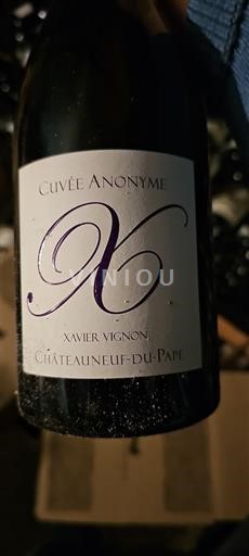 Vale do Ródano Châteauneuf-du-Pape Xavier Vignon Anonyme 2022
