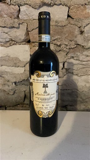 Toscana Brunello di Montalcino Il Marroneto Madonna delle Grazie 2017