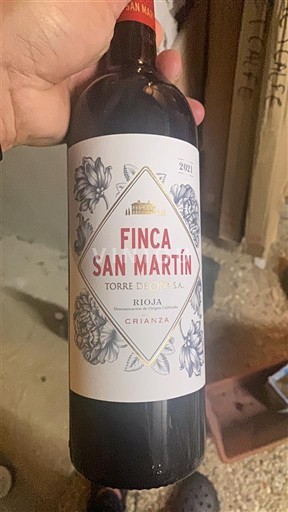 La Rioja Rioja Torre de Oña Finca San Martín 2021