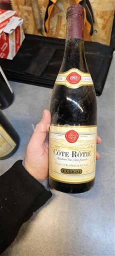 Thung lũng Rhône Côte-rôtie E. Guigal 1993