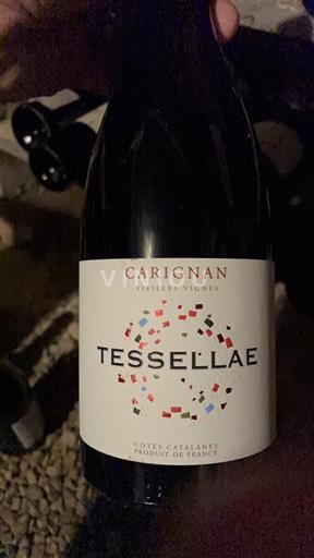 Languedoc và Roussillon Côtes Catalanes Domaine Lafage Tessellae Carignan Vieilles Vignes 2020