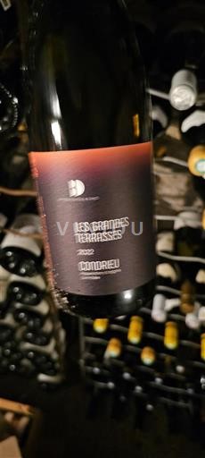 Údolí Rhôny Condrieu Benoît Roseau Les Grandes Terrasses 2022