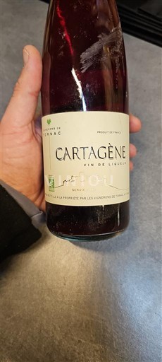 Languedoc Carthagène Domaine L'Arjolle Cartagène Không niên vụ