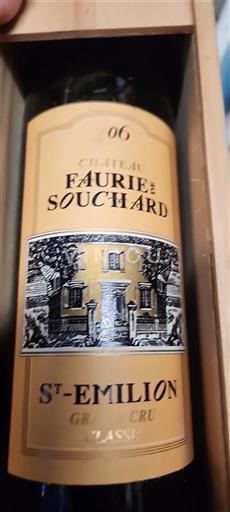 Bordeaux Saint-Émilion Grand Cru Château Faurie de Souchard 2006