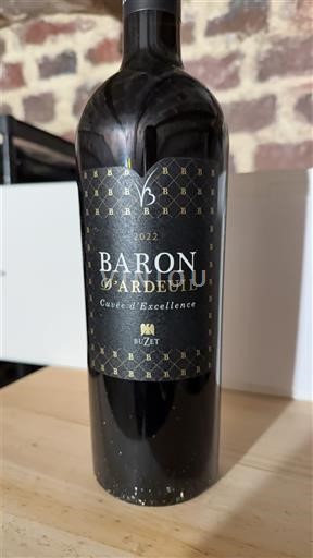 Sudoeste Buzet Baron Ardeuil d'Excellence 2022