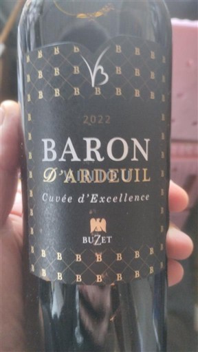 Sud-Ouest Buzet Baron Ardeuil d'Excellence 2022