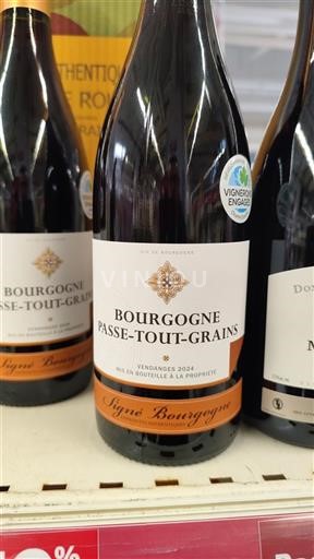 Bourgogne Bourgogne-passetoutgrain Signé Bourgogne 2024