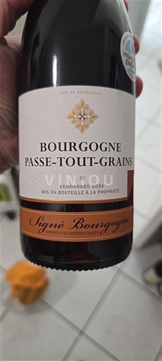 Bourgogne Bourgogne-passetoutgrain Signé Bourgogne 2024