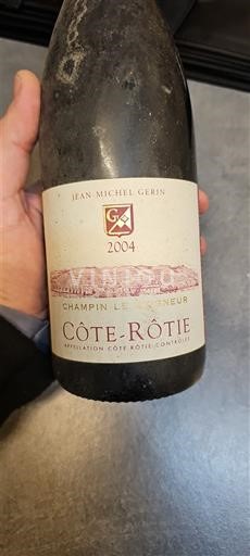 Thung lũng Rhône Côte-rôtie Jean-Michel Gerin Champin Le Seigneur 2004