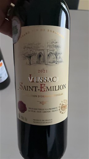 Bordeaux Lussac-saint-émilion L'Ame du Terroir 2021 2021