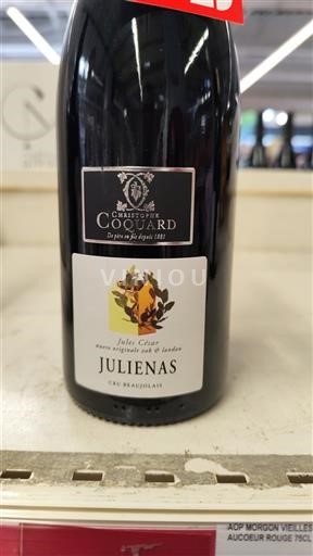 Beaujolais Juliénas Christophe Coquard Jules Claiz 2023