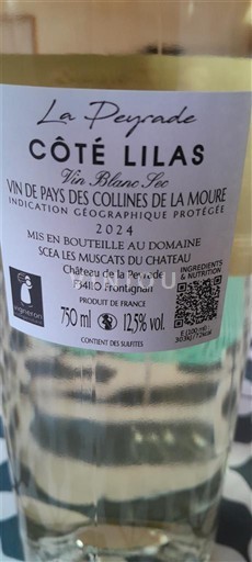 Languedoc và Roussillon Đồi Moure Château La Peyrade Côté Lilas 2024