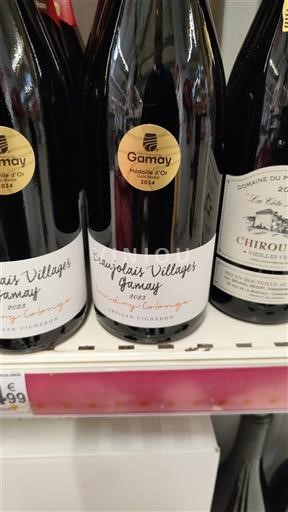 Beaujolais Beaujolais Villages Les Artisans Vignerons 2024