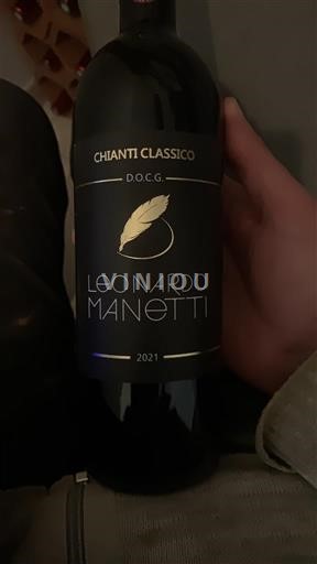 Toscana Chianti Classico Leonardo Manetti 2021