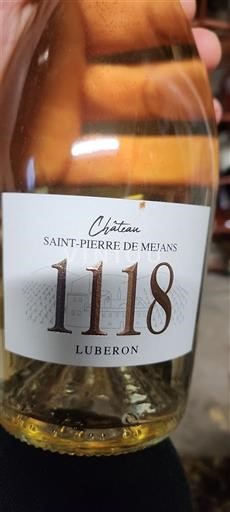 Valle del Ródano Luberon Château Saint-Pierre de Mejans 1118 Sin añada