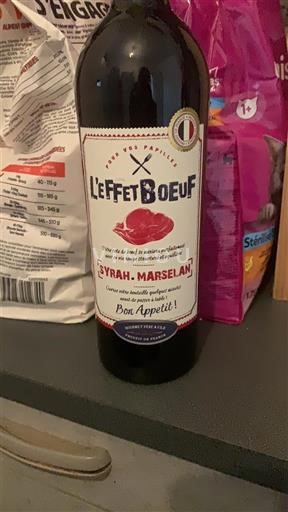 Langvedok Ni doloceno L'Effet Boeuf 2022