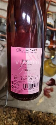 Alsace Cave du Roi Dagobert 2014