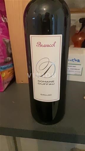 Sud-Ovest Gaillac Domaine Duffau Braucol 2020