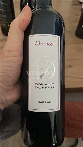 Jihozápad Gaillac Domaine Duffau Braucol 2020