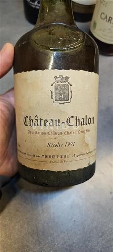 Jura Château-chalon Château -Chalon 1991