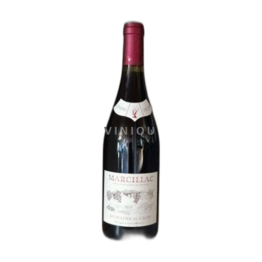 Vin Rouge sec Domaine Cros 2023 France Sud-Ouest Marcillac AOC