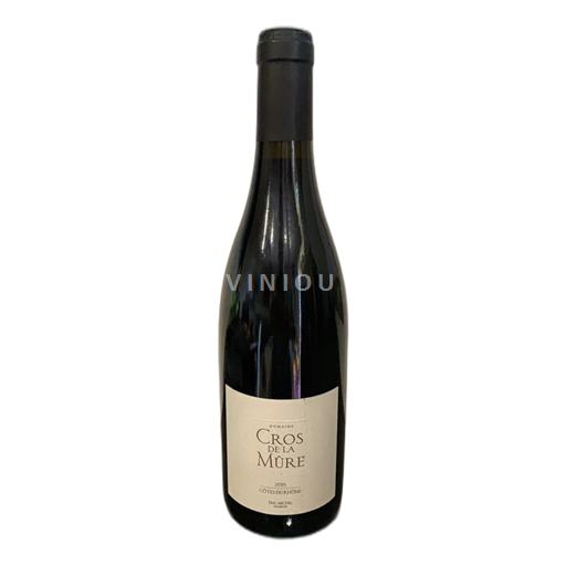 Thung lũng Rhône Côtes-du-rhône Domaine Cros de la Mûre 2015