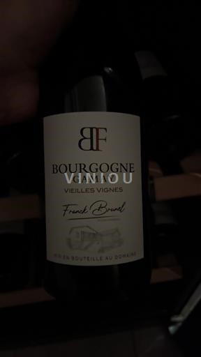 Burgundi Määrittelemätön Franck Burvel Vieilles Vignes 2023