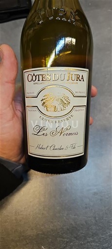 Jura Côtes du Jura Hubert Clerc & Fils Les Normes 2020