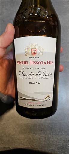 Jura Macvin-du-jura Michel Tissot & Fils Saint-Antoine Non Millésimé
