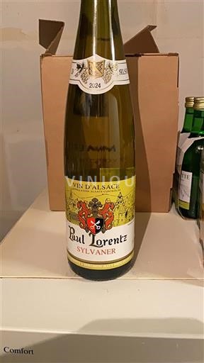 Alsazia Paul Lorentz Sylvaner 2024