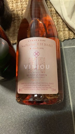 Champagne Nathalie Liebart Rendez-vous Niet-geïntegreerd