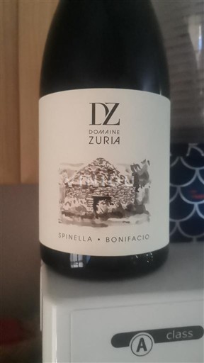 Corse Đảo sắc đẹp Domaine Zuria Spinella 2023