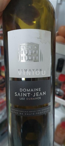 Provence, Ala-Rhônen laakso, Korsika Alpes-de-Haute-Provence Domaine Saint-Jean Lez Durance Pimayon 2022