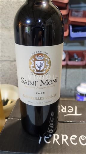 Tây Nam Saint-Mont Les Vieilles Vignes 2023