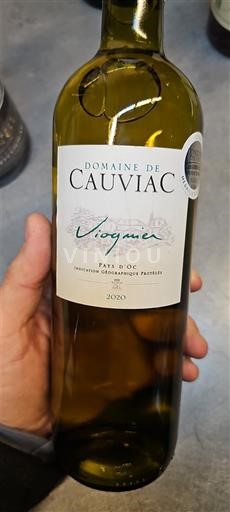 Languedoc und Roussillon Pays d'Oc Domaine Cauviac Viognier 2020