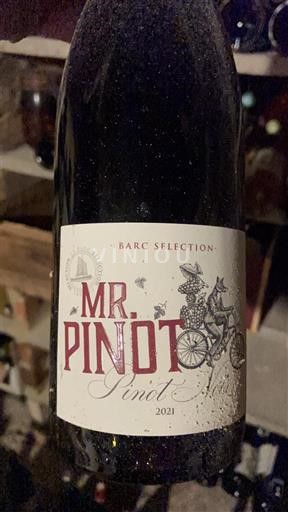 Dolina Loare Barc Selection Mr. Pinot 2021