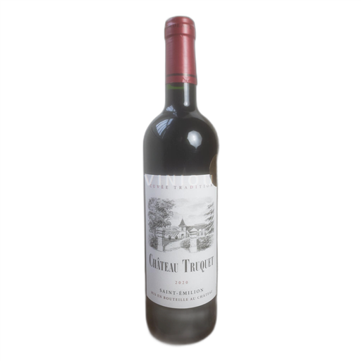 Bordeaux Saint-Émilion Château Truquet Tradition 2020