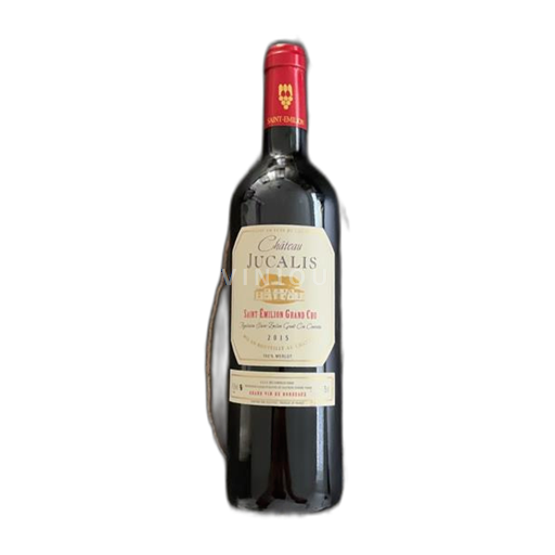 Vin Rouge sec Château Jucalis 2015 France Bordeaux Saint-Émilion Grand Cru AOC Grand Cru