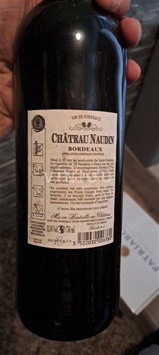 Bordeaux Château Naudin 2017