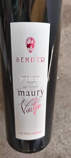 Roussillon Maury Semper Viatge 2020