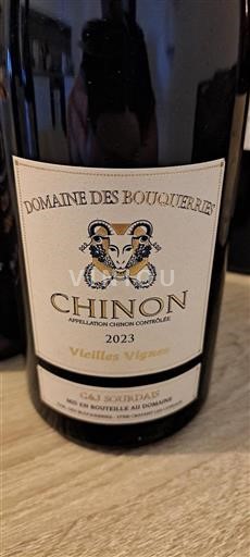 Thung lũng sông Loire Chinon Domaine des Bouquerries Vieilles Vignes 2023