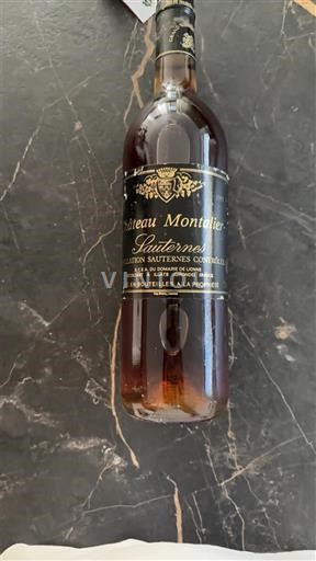 Bordeaux Sauternes Château Montalier 1995